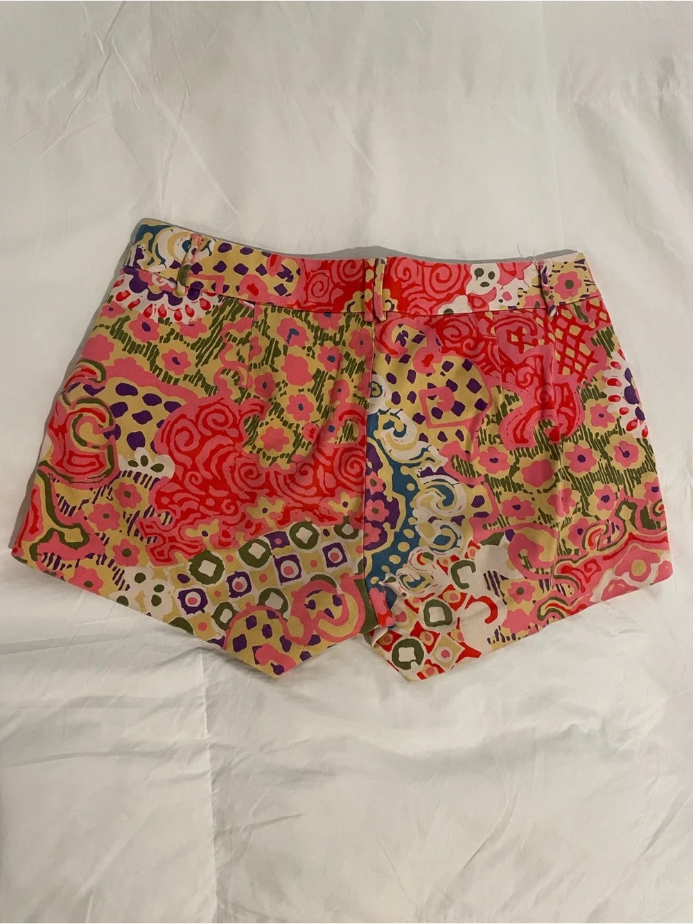 J. Crew floral crew
